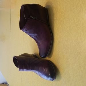 Dansko Hiden Wedge Booties